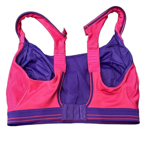 Shock Absorber Women's Ultimate Run Bra Pink Purple - Picture 4 of 10